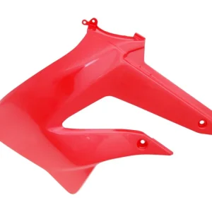 Cenová Bomba Boční plast levý OEM červená, Derbi Senda 2011-, Gilera RCR, SMT 2011-