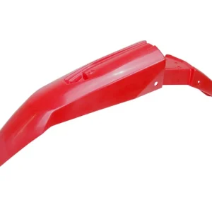 Levný Přední blatník OEM červená, Derbi Senda 2011-, Gilera RCR, SMT 2011-