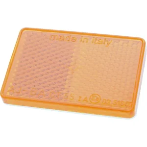 Odrazka 57x39mm oranžová, samolepící Dokud Zásoby Vydrží