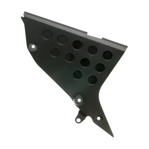 Víkendová Akce Plast pod sedlem pravá strana OEM černá, Derbi Senda DRD Pro