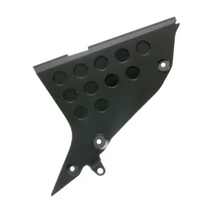 Plast pod sedlem levá strana OEM černá, Derbi Senda DRD Pro Profesionální