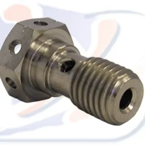 Originální Banjo šroub Venhill 110125T M10x1.25mm titan