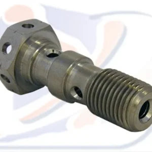 Banjo šroub Venhill 210100T M10x1mm titan Profesionální