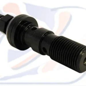 Banjo šroub s odvzduš. Venhill 410100D\\/BLACK 10x1mm černý Nakupujte Hned