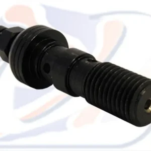 Banjo šroub s odvzduš. Venhill 410125D\\/BLACK 10x1.25mm černý Must-Have