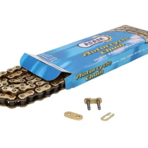 Řetěz AFAM zesílený, zlatý - 420 R1-G x 130 Víkendová Akce