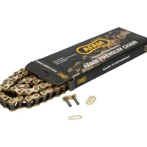 Autentický Řetěz AFAM zesílený, zlatý - 428 R1-G x 122