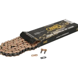 Řetěz AFAM MX-Racing zlatý - 428 MX-G x 140 Speciální Cena