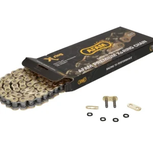 Řetěz AFAM XS-Ring zesílený, zlatý - 428 XMR-G x 146 Hromadná Objednávka