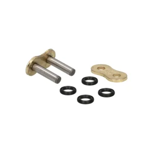 Sleva Spojka řetězu nýtovací AFAM XS-Ring zesílená, zlatá - A428 XMR-G