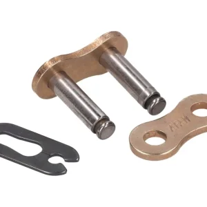 Limitovaná Edice Spojka řetězu AFAM MX-Racing, zlatá - A428 MX-G