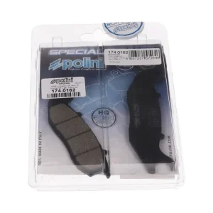 Brzdové destičky Polini organic, Piaggio Liberty 50-150 4T iGet 3V, Medley 16- 4V, Honda PCX 125 (18-) Expresní Doručení