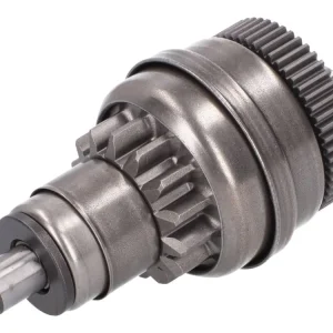 Trendový Pastorek startéru OEM 14/55, Piaggio, Vespa, Derbi, Gilera, Aprilia 50cc 4T