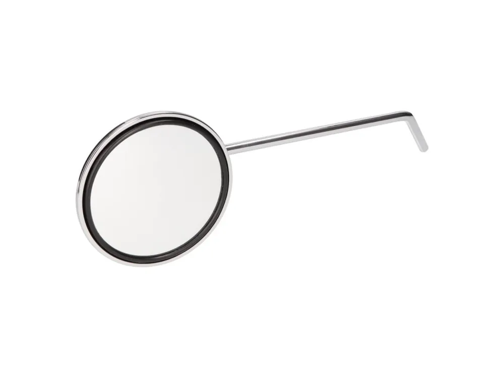 Časově Omezené Zrcátko levé chrom, Vespa PX 125, 150, 200