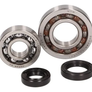 Odeslání Ihned Sada ložisek na kliku, Aprilia Scarabeo, Piaggio Liberty, Zip, Vespa ET4 50 4T (1. serie, 25mm ložiska)