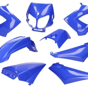 Sada plastů, modrá, Derbi Senda R, SM X-Treme, SM DRD Speciální Cena