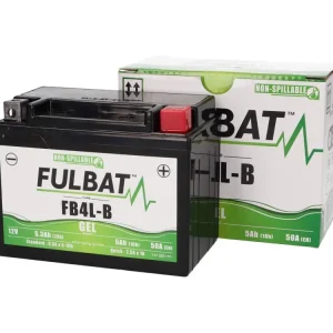 Kup Teď Baterie Fulbat FB4L-B gelová High Power 5Ah