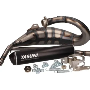 Výfuk Yasuni Cross HM MAX černá, Aprilia RX, SX, Derbi R, SM, Gilera RCR, SMT Top Prodej