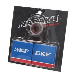 Vrácení Zdarma Sada ložisek na kliku Naraku SKF C4 železná klec Minarelli AM