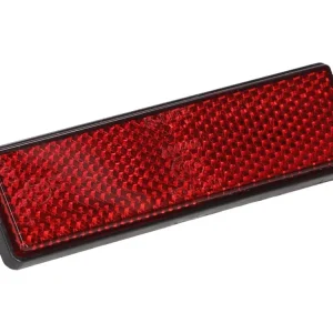 Odrazka 94x28mm červená, M5 šroubovací Autentický