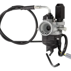 Karburátor Dellorto PHVA 12 QD s aut. sytičem, Piaggio, Gilera, Vespa Akce