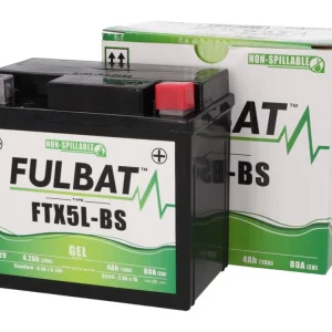 Nejprodávanější Baterie Fulbat FTX5L-BS gelová