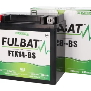 Doprava Zdarma Baterie Fulbat FTX14-BS gelová