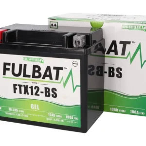 Prémiový Baterie Fulbat FTX12-BS gelová