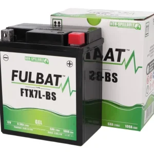 Vysoce Kvalitní Baterie Fulbat FTX7L-BS gelová