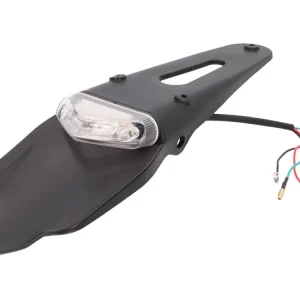 Nízká Cena Zadní blatník s LED světlem Supermotard, Enduro