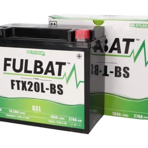 Baterie Fulbat FTX20L-BS gelová Novinka