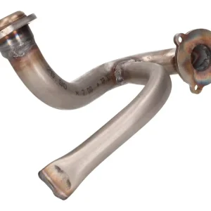 Koleno výfuku nerez odškrcené se slepým kolenem, Aprilia SX, RX, Derbi Senda, DRD, X-Treme, SM, Gilera RCR, SMT Koupit Online