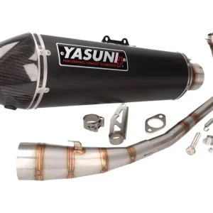 Cenový Hit Výfuk Yasuni Scooter 4 Black Edition, Honda Forza 125