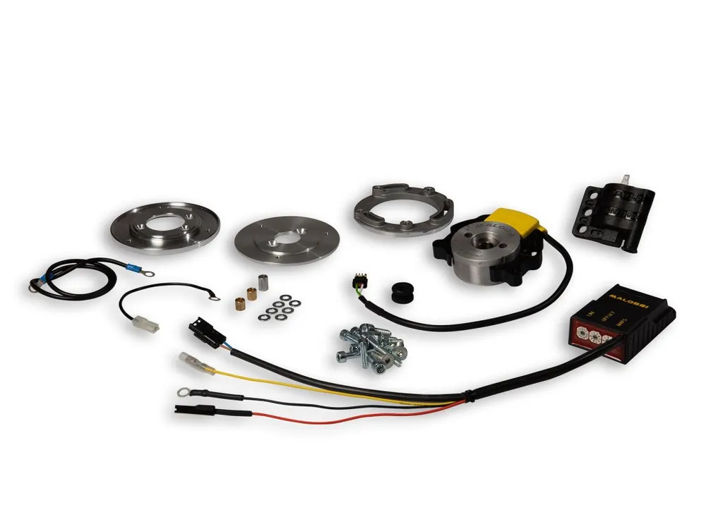 Závodní zapalování Malossi MHR Team, Piaggio AC Garance Vrácení Peněz