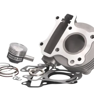 Sada válce Naraku 50ccm 39mm Peugeot Django, Kisbee, Streetzone 50cc 4T Cenová Bomba