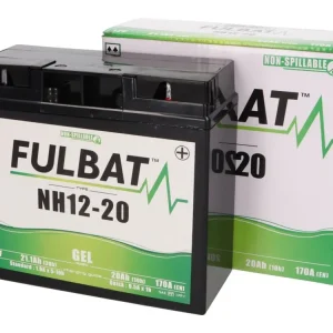 Baterie Fulbat NH12-20, NH12-18 gelová, pro malotraktory Sezónní Sleva