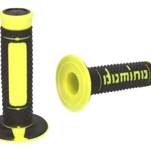 Gripy Domino A260 off-road černé - neon žlutá Cenová Bomba