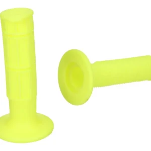 Limitovaná Edice Gripy gumové Domino 1150 off-road neon žlutá