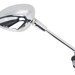 Levný Zrcátko pravé M8 chrom, Vespa Sprint 50, 125, 150cc (2014-)