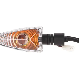 Celosvětová Doprava Blinkr přední pravý / zadní levý Aprilia RX/SX 06-, Derbi Senda 18-, Gilera SMT/RCR 18-