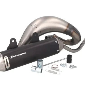 Výfuk Tecnigas E-NOX EVO Steel, Rieju MRT 50cc Vrácení Zdarma