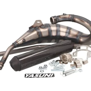 Výfuk Yasuni Cross HM MAX karbon, Aprilia RX, SX, Derbi R, SM, Gilera RCR, SMT Pouze Dnes