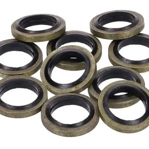 Těsnící podložka pro brzdy, hliník 10x15x1.5mm - 10ks Novinka