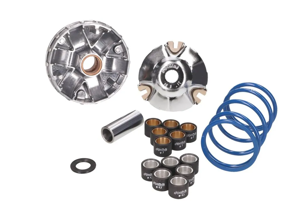 Profesionální Variátor Polini Hi-Speed, Piaggio, Vespa 50ccm 4T 3V iGet