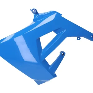 Boční plast levý OEM modrá, Derbi Senda R 50, Senda SM 50 X-Treme Euro4 2018- Nejlepší Cena