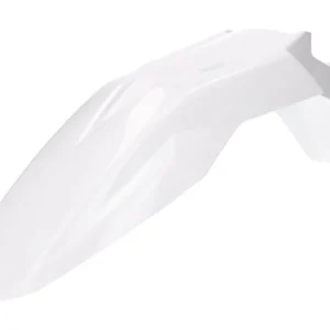 Přední blatník OEM bílá, Aprilia RX, SX, Derbi Senda, Gilera RCR, SMT 50 Euro4 2018- Tovární Cena