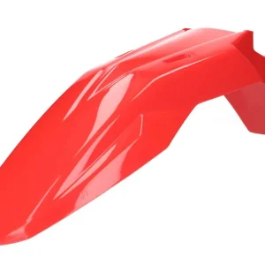 Celosvětová Doprava Přední blatník OEM červená, Aprilia RX, SX, Derbi Senda, Gilera RCR, SMT 50 Euro4 2018-