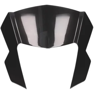 Plast světla horní OEM černá, Aprilia RX, SX, Derbi Senda, Gilera RCR, SMT 50 Euro4 2018- Nízká Cena