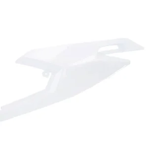 Ověřený Boční kryt levá strana zadní OEM bílá, Aprilia RX, SX, Derbi Senda, Gilera RCR, SMT 50 Euro4 2018-