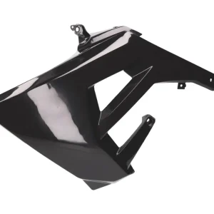Aktuální Boční plast levý OEM černá, Derbi Senda R 50, Senda SM 50 X-Treme Euro4 2018-